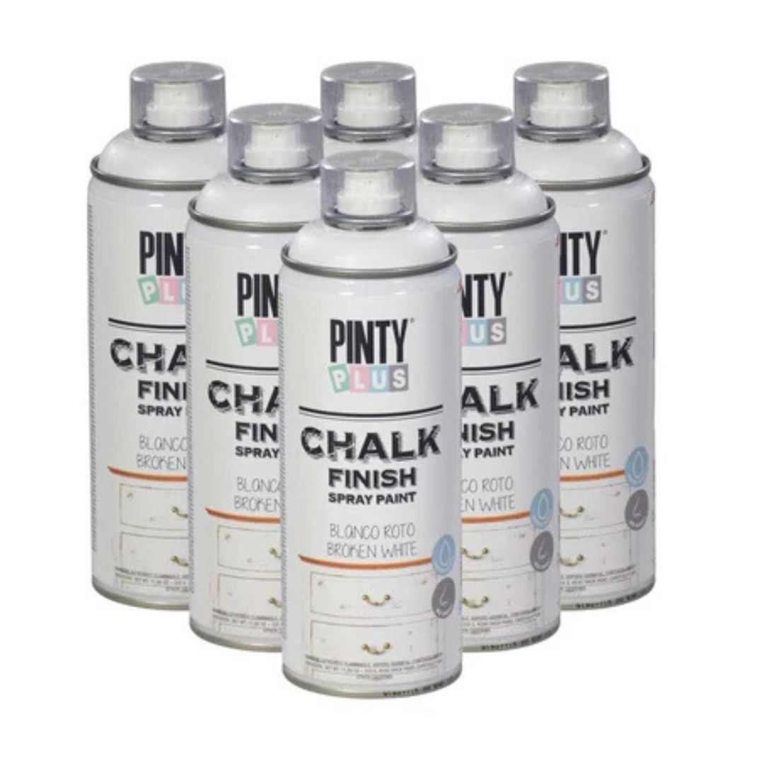 Pinty Plus spray paint can – high-quality aerosol paint for DIY and industrial use