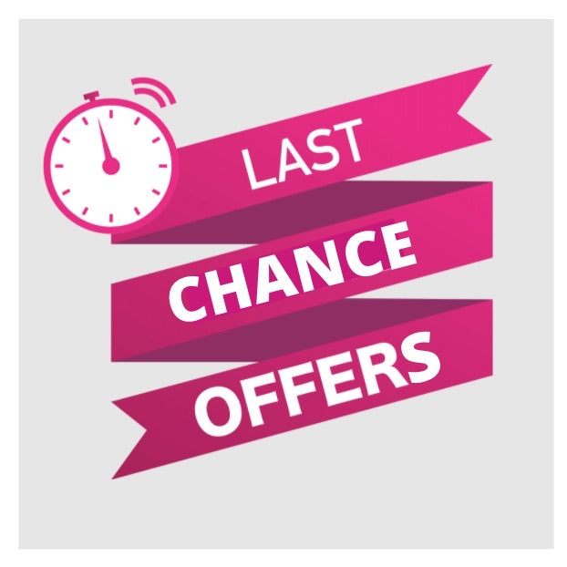 Last Chance Offers