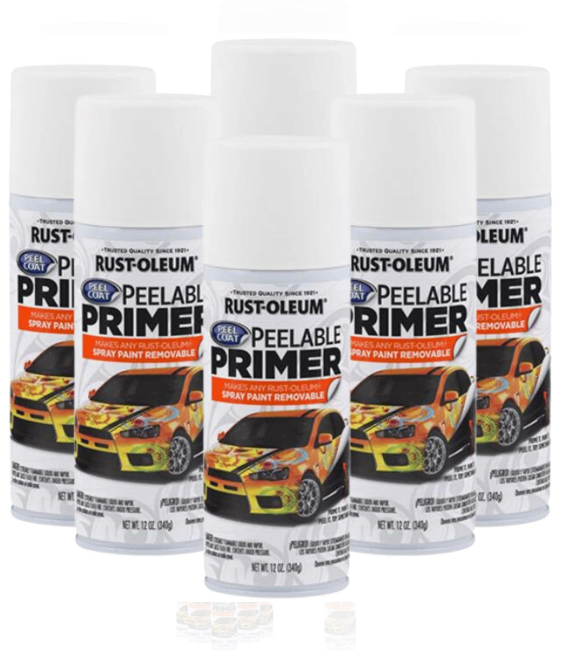 Peelable / Temporary Spray Paint South East Clearance Centre