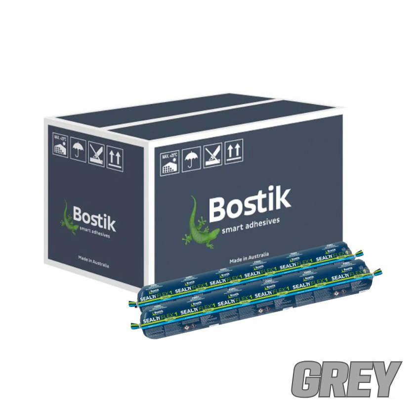 BOSTIK Polyurethane Sealant 600ml Seal N Flex One - BOX OF 16 (GREY)