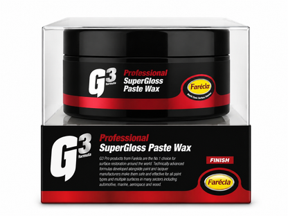 Farecla G3 Pro SuperGloss Paste Wax – Long Lasting Car Wax