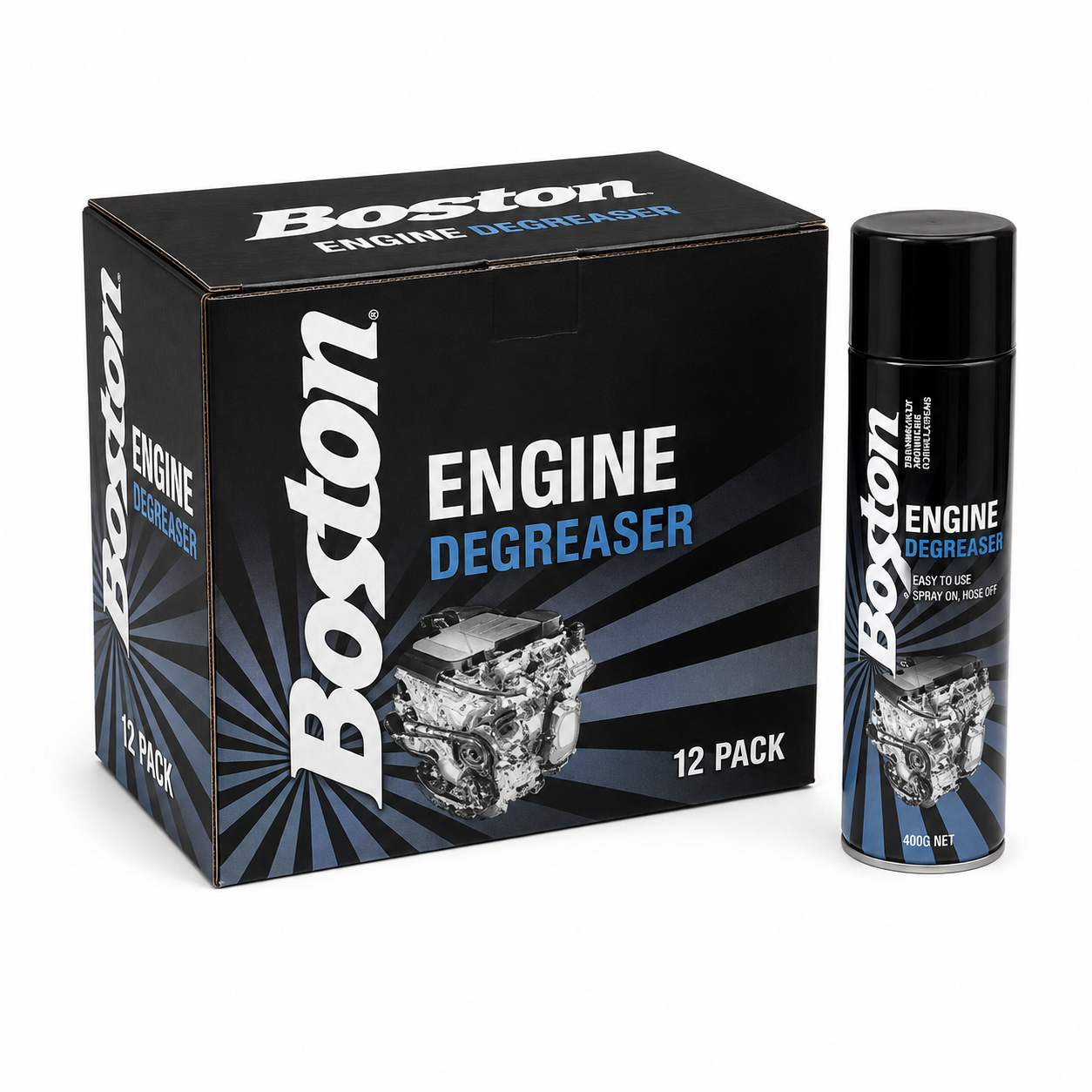 Boston Engine Degreaser 400g – Box of 12