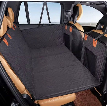 Waterproof Dog Seat Protector - Hard Base