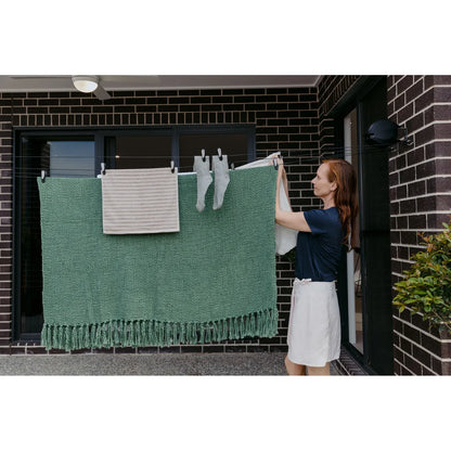 Hills Double Retractable Clothesline