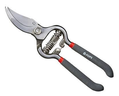 (6 Pack) Pope 1010934 Bypass Pruner Heavy Duty Carbon Steel Blade 1010934