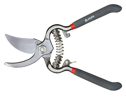 (6 Pack) Pope 1010934 Bypass Pruner Heavy Duty Carbon Steel Blade 1010934