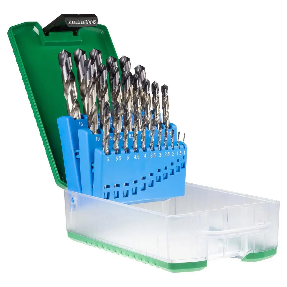 SUTTON 1-13mm Jobber Viper+ Hss Drill Bit Set - 25 Piece D179SM3