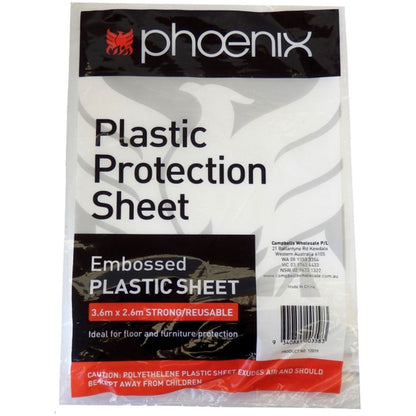 Phoenix PLASTIC DROP SHEET 12019 - South East Clearance Centre