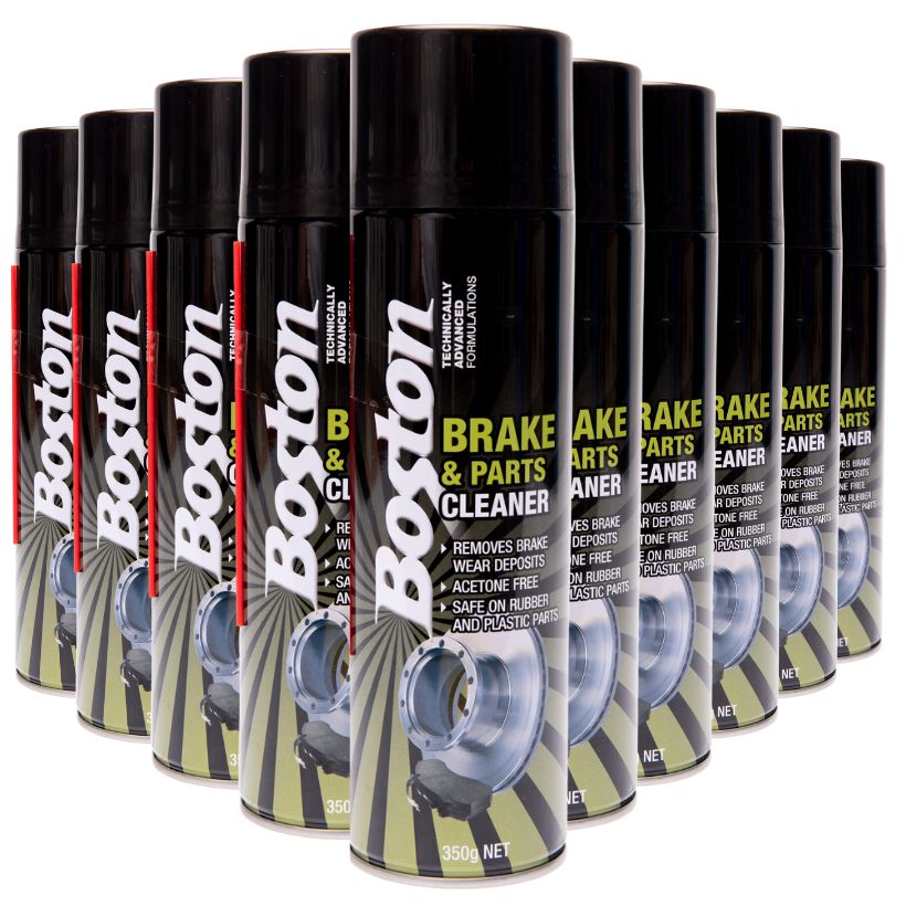 12 Cans | BOSTON BRAKE & PARTS CLEANER | 78200 | 350G - South East Clearance Centre