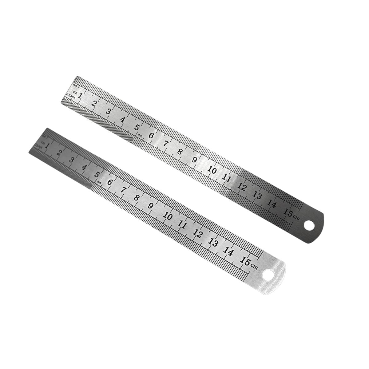 15cm Stainless Steel metal ruler - South East Clearance Centre