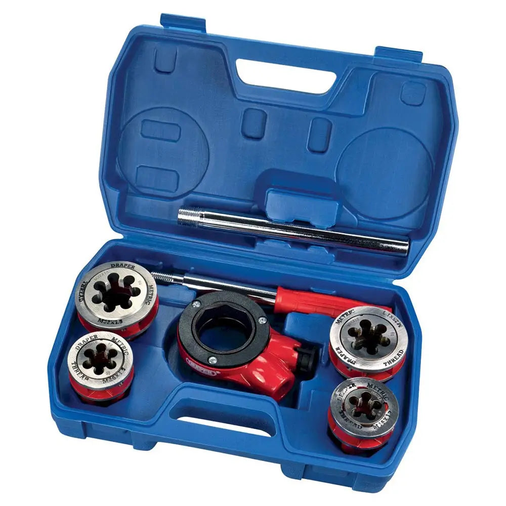 Sutton Tools DRAPER M16-32 Conduit Metric Pipe Threading Kit M4550001