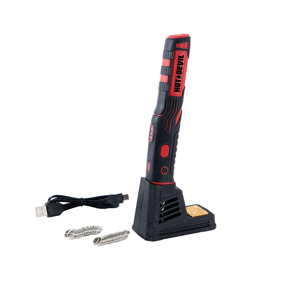 HOT DEVIL Rechargeable Soldering Iron HDRSI