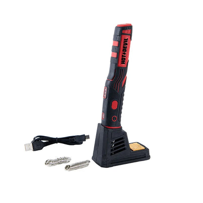 HOT DEVIL Rechargeable Soldering Iron HDRSI