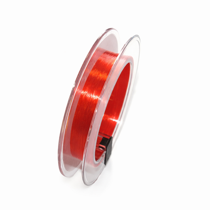 Kamikaze WARRIOR Japanese Super Grade Fishing Monofilament Line Red - 150m - South East Clearance Centre