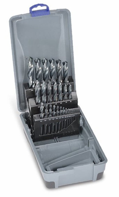 Bordo 2003-M3 - Drill Bit Set - 25 Piece Metric Black HSS