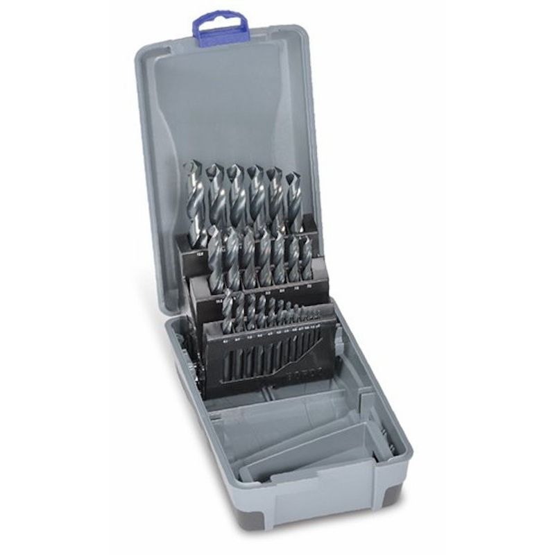 Bordo 2003-M3 - Drill Bit Set - 25 Piece Metric Black HSS