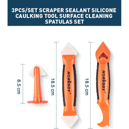 Set of Scraping, Removal & Silicone Coating Tools SDY-97287 Hand Tool Set 3pcs