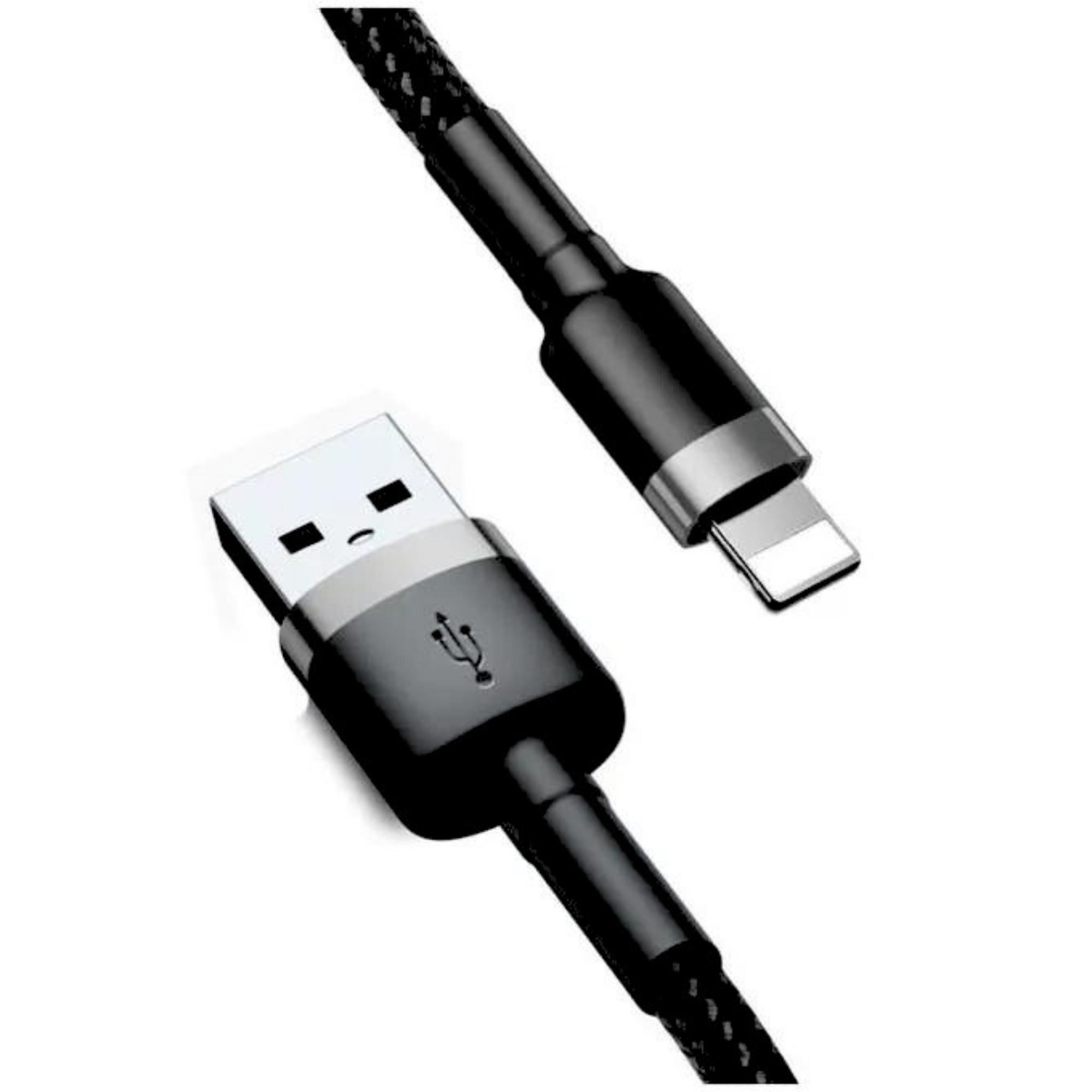 3 Metre Lightning Fast Charge USB-A To Lightning Tough Cable for Iphone Ipad - South East Clearance Centre
