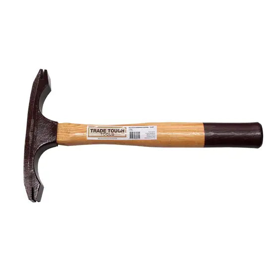 Trade Tough Tools Scutch Hammer Double Edge 25mm
