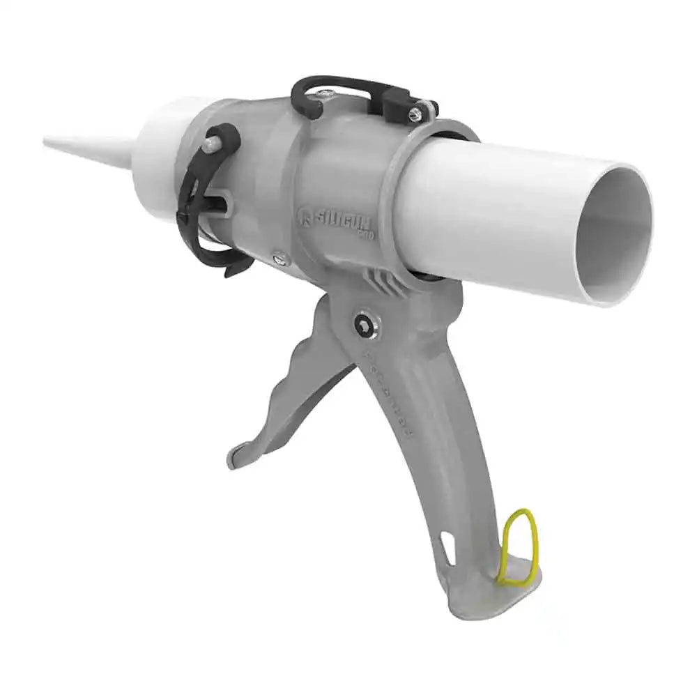 SILIGUN Pro 4Inch Aluminum Compact Rodless Caulking Gun URS001P