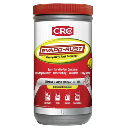 CRC 1L Evapo-Rust Canister EVRC