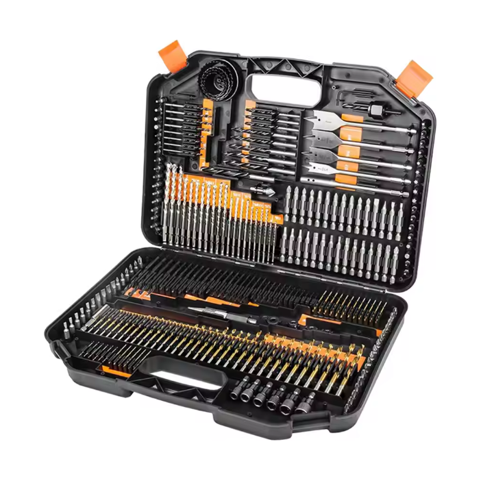 246 Piece HSS Drill Bit Set - South East Clearance Centre