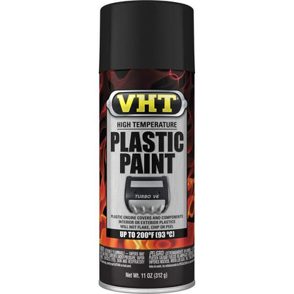 VHT VHT Plastic Paint Matte Black – (SP820) - South East Clearance Centre