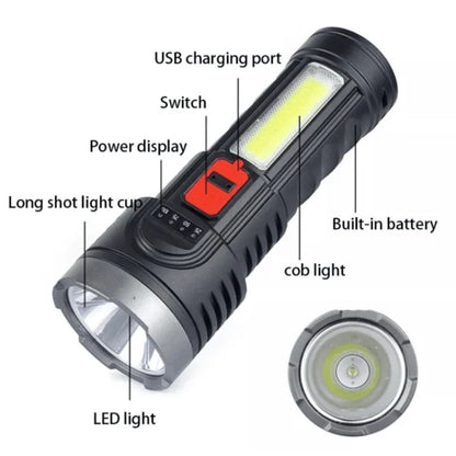 USB rechargeable torch - South East Clearance Centre