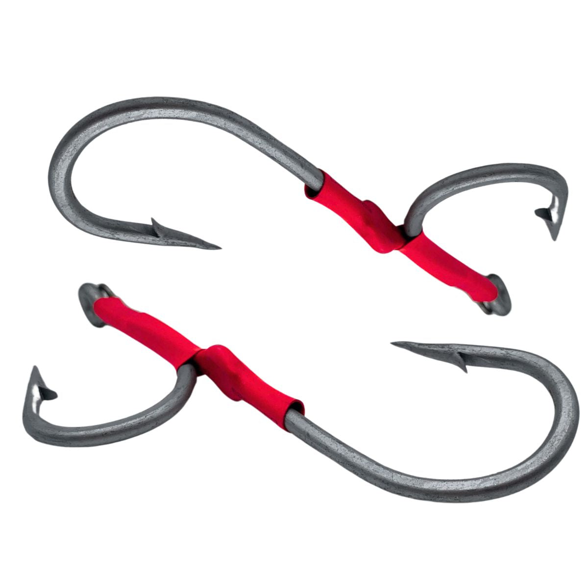 Kamikaze - 2 Game Lure Assist Hook 11/0 D-Shackle Rigs Twin Pack - South East Clearance Centre