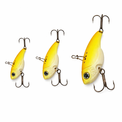 KAMIKAZE Metal Blades - Vibrating Lures 3 PkK (HS Mango) - South East Clearance Centre
