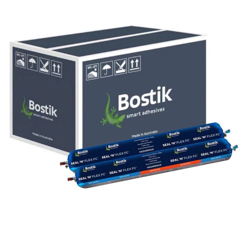 Bostik 30800512 720gms 600ml Seal N Flex FC Sealant Sausage - Black (Box of 20)