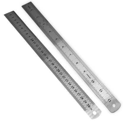 RULER 30CM STAINLESS STEEL - South East Clearance Centre