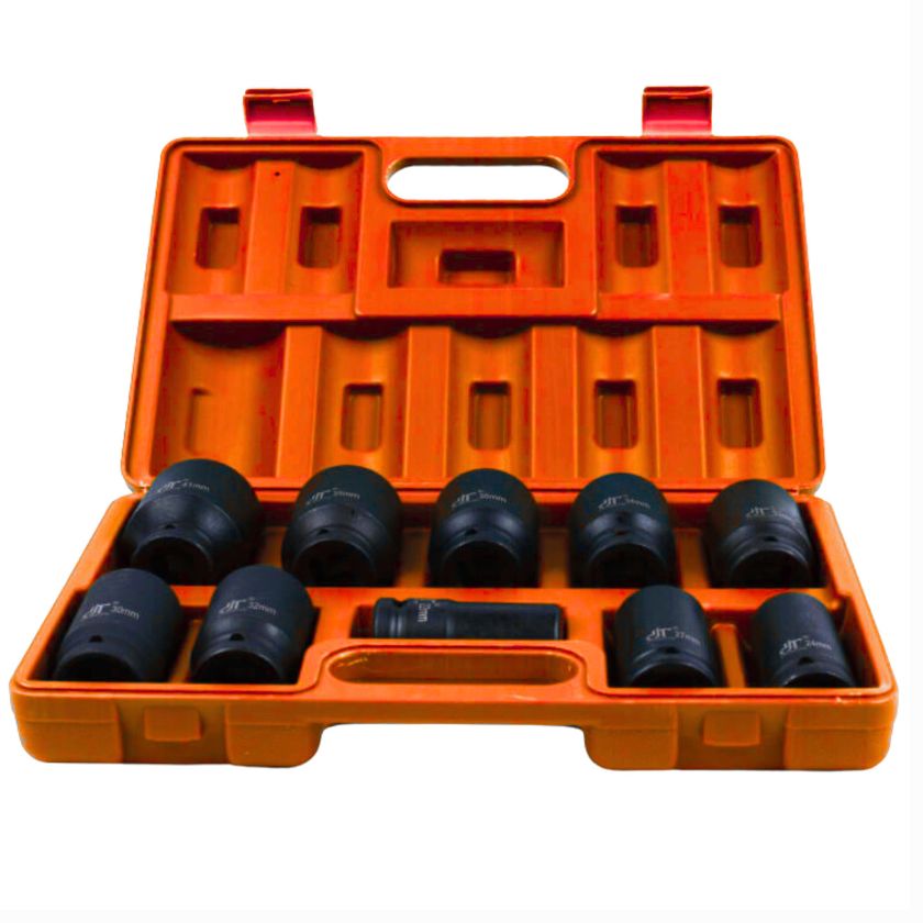 3/4" Drive Deep Impact Socket Set | 10 Pieces 24-46mm