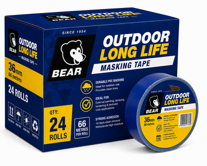Masking Tape - PVC Outdoor Long Life