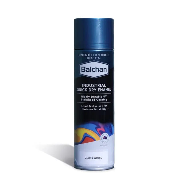Balchan Industrial & Equipment Paint - Gloss White - South East Clearance Centre
