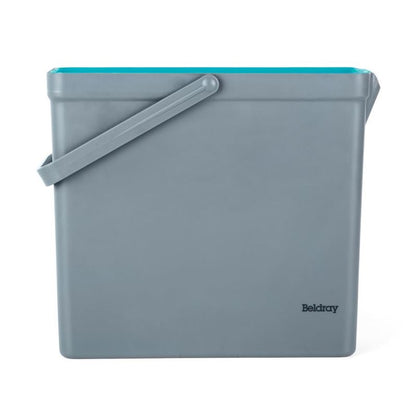 Beldray – Slimline Mop & Bucket Set, Grey/Turquoise - South East Clearance Centre