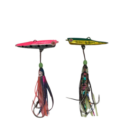 buccaneer fishing lures Fishing Pirate Knife Jigs - Kamikaze Buccaneer