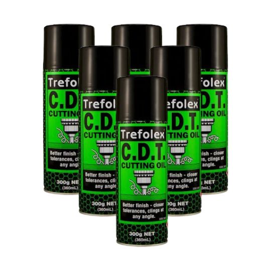 CRC TREFOLEX CDT CUTTING OIL 300G 3063 6 Units South East