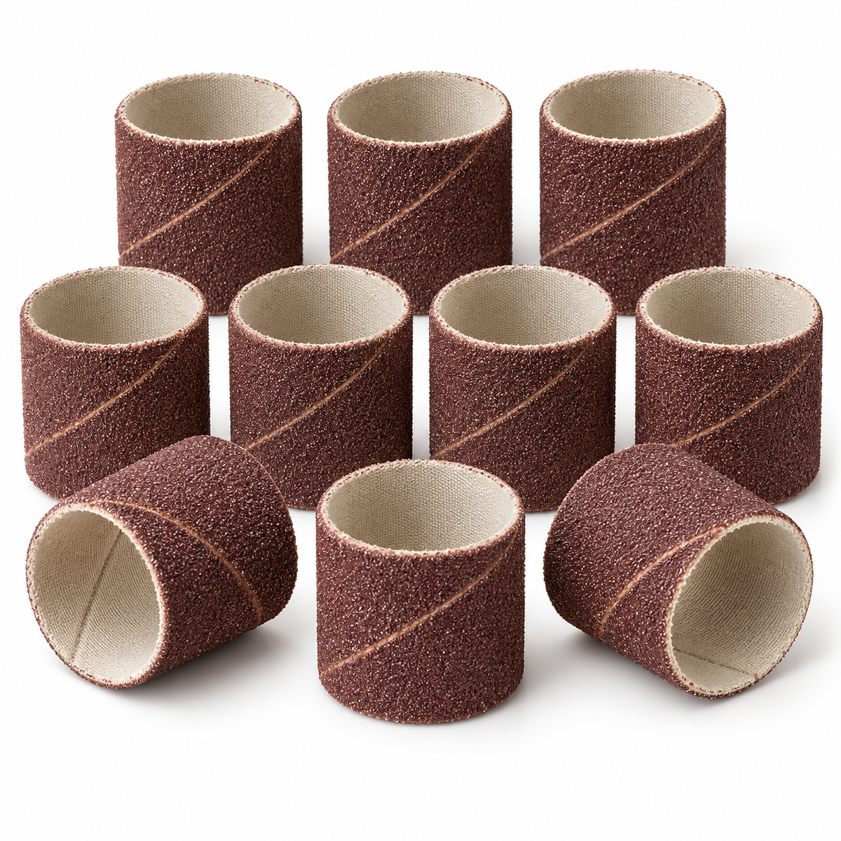 Norton Spira-Band R265 Aluminium Oxide Sanding Bands P40 – 45 × 30 mm – Pack of 10 - South East Clearance Centre