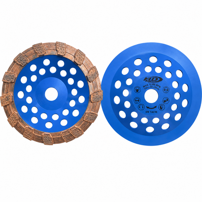 Norton Clipper Flex Maxx iHD Diamond Grinding Cup Wheel - 180mm x 22.23mm