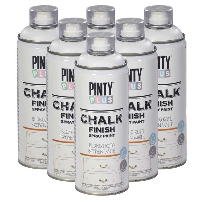 Chalk finish spray paint Pintyplus - South East Clearance Centre