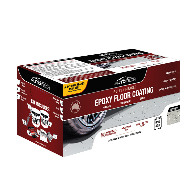 AutoTech Solvent Based Sterling Grey Kit - South East Clearance Centre