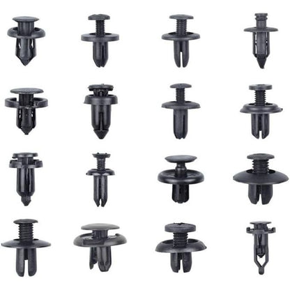 1126 piece Auto Car Trim Body Door Trim Panel Push Fastener Clip Assortment Kit - South East Clearance Centre