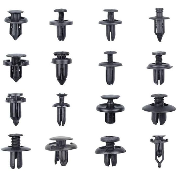1126 piece Auto Car Trim Body Door Trim Panel Push Fastener Clip Assortment Kit - South East Clearance Centre