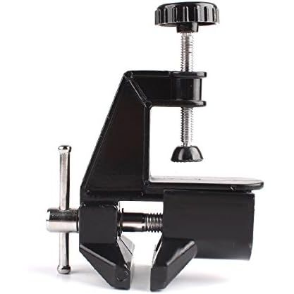 Small Vise Aluminium Table Vise BD-QLM-8002 Upscale Movable Bench Vise Mini Upscale - South East Clearance Centre