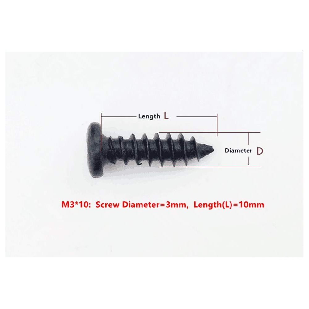 500 Piece Countersunk Self Tapping Screw Assortment Kit | M3 Phillips 6-20mm - South East Clearance Centre