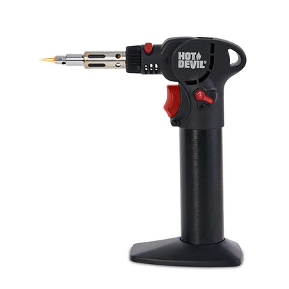 Hot Devil HD909 3-in-1 Soldering Iron & Blow Torch with Rotating Head