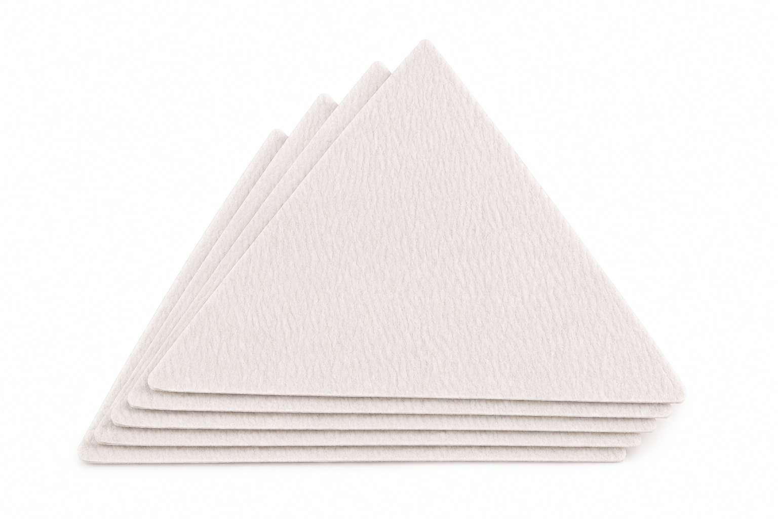 LEVEL180 180° Triangle Sanding Sheets 220 Grit – 5 Pack