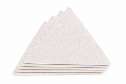 LEVEL180 180° Triangle Sanding Sheets 220 Grit – 5 Pack