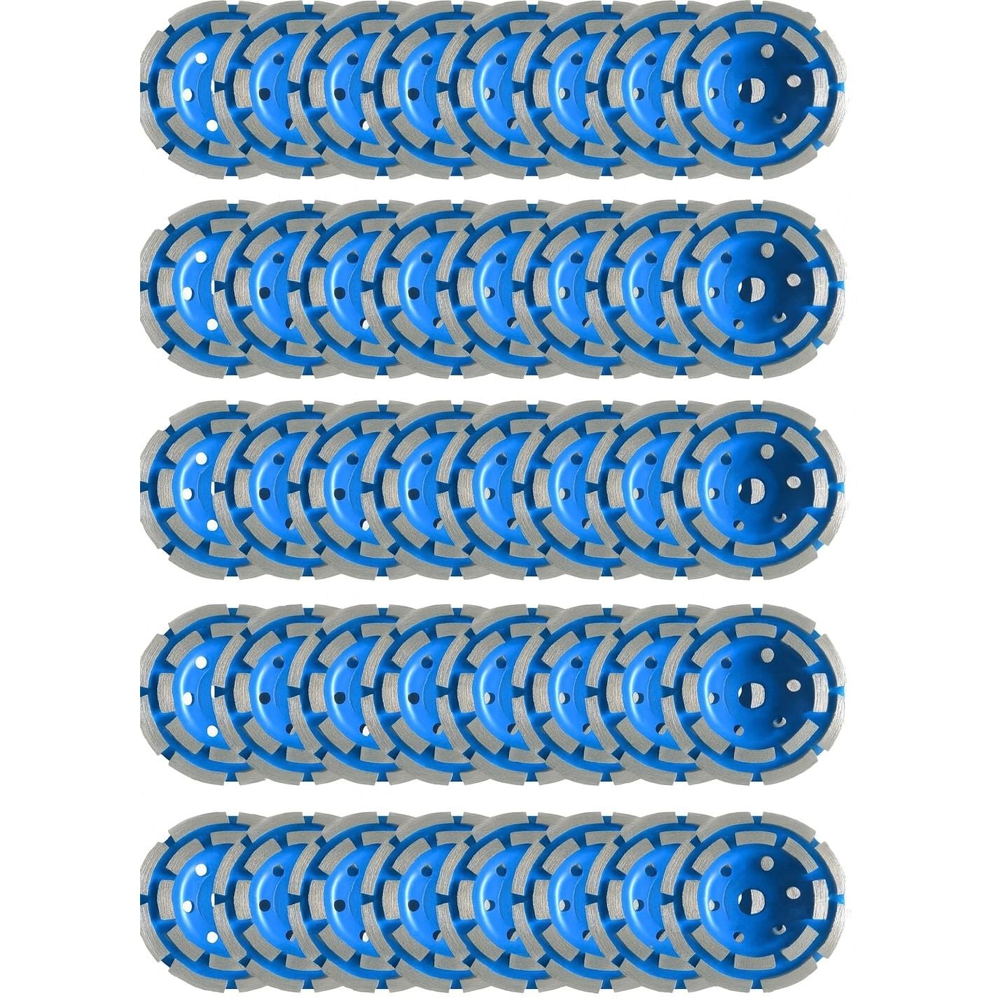 (50 PACK) 125mm / 5” concrete grinding disc - South East Clearance Centre